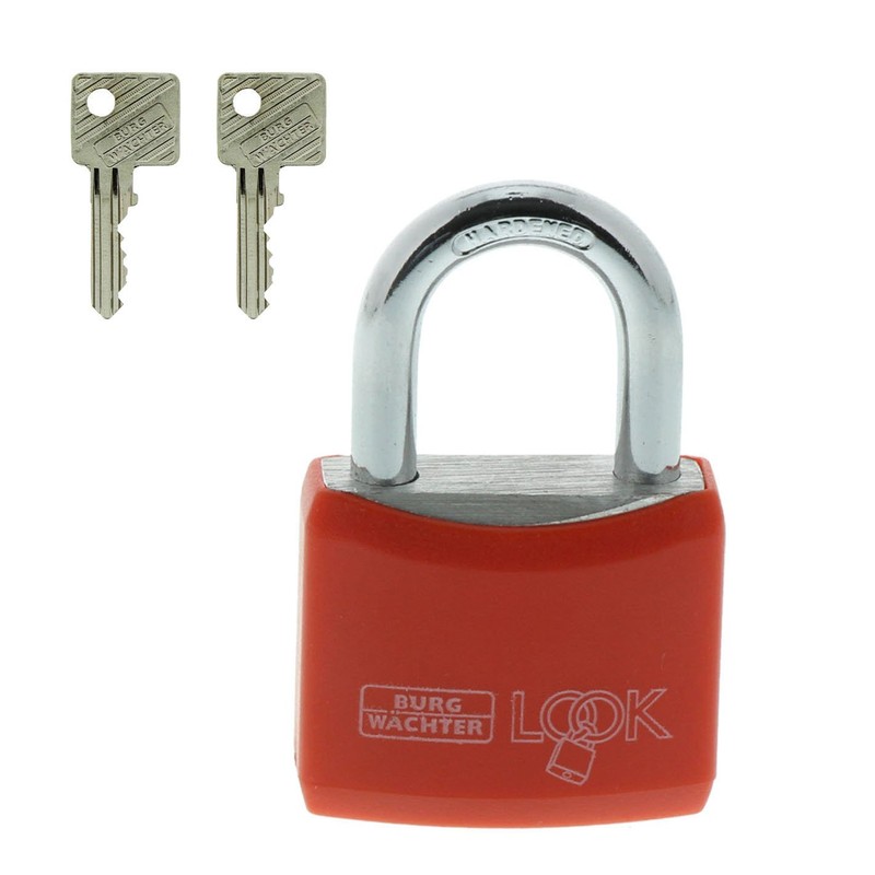 Burg Wächter 105022048 30 Burg Look 402 Padlock 30 mm