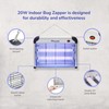 ASPECTEK Powerful 20W Indoor Bug Zapper - Electric Fly Trap,
