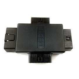 GFFG Full 16pin OBDII Cable OBD 2 Male to 3 Letter 1 to 3 Splitter Adapter for Diagnostic Extender