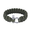 EVTSCAN 550 Paracord Woven Survival Bracelet Stainless Steel Buckle Kit