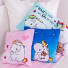 Herding Cushion Pummel Unicorn, 40 x 40 cm, Set of
