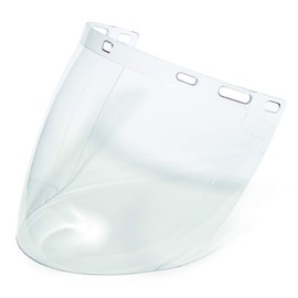 JSP Shape Visor Polycarbonate Clear Lens no coating-visor only (4SHA20C)