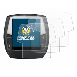 BROTECT Protective Glass for Bosch Intuvia Active/Performance Line (Pack of 3) Protective Film Tempered Glass [Extremely Scratch-Resistant 9H, Anti-Fingerprint, U