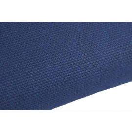 The Heavy Cotton Ektorp Ottoman Cover Replacement is Made Compatible for IKEA Ektorp Footstool Or Stool Slipcover (Blue)