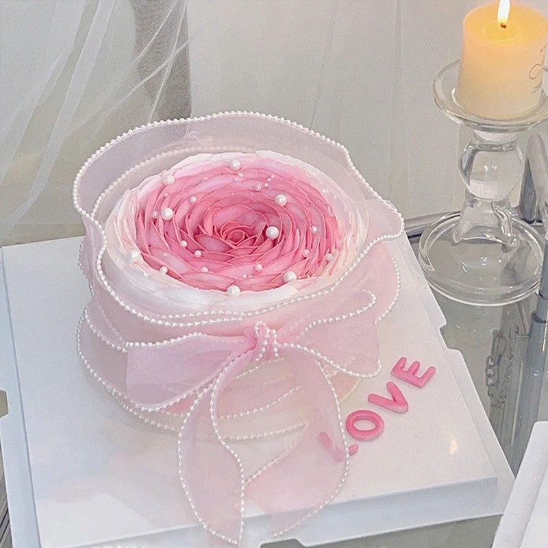 Sprinkles for Cake Decorating, White Pearl Sprinkles 4 Sizes Mix