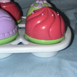 STEP2 LITTLE BAKERS KITCHEN REPLACEMENT CUP CAKES AND MUFFINS IN TRAY