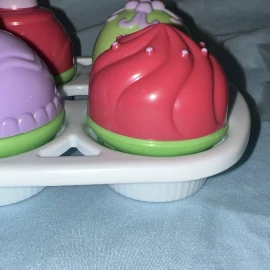 STEP2 LITTLE BAKERS KITCHEN REPLACEMENT CUP CAKES AND MUFFINS IN TRAY