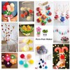 Pom pom Maker, 4 Sizes Pom-pom Maker Fluff Ball Weaver