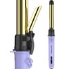 Rotating Curling Iron 1inch Purple v