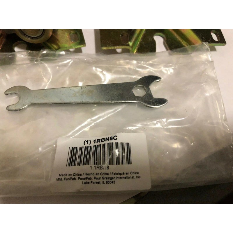 Grainger Barn & Out Building Door Replacement Rollers 1RBN8C 250