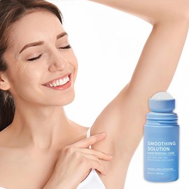 Ingrown Hair Treatment - Smoothing Solution & Razor Bump Treatment, Soothing Roller Ball Applicator for Underarms, Bikini Line & Body Post Hair Removal & Tend Skin