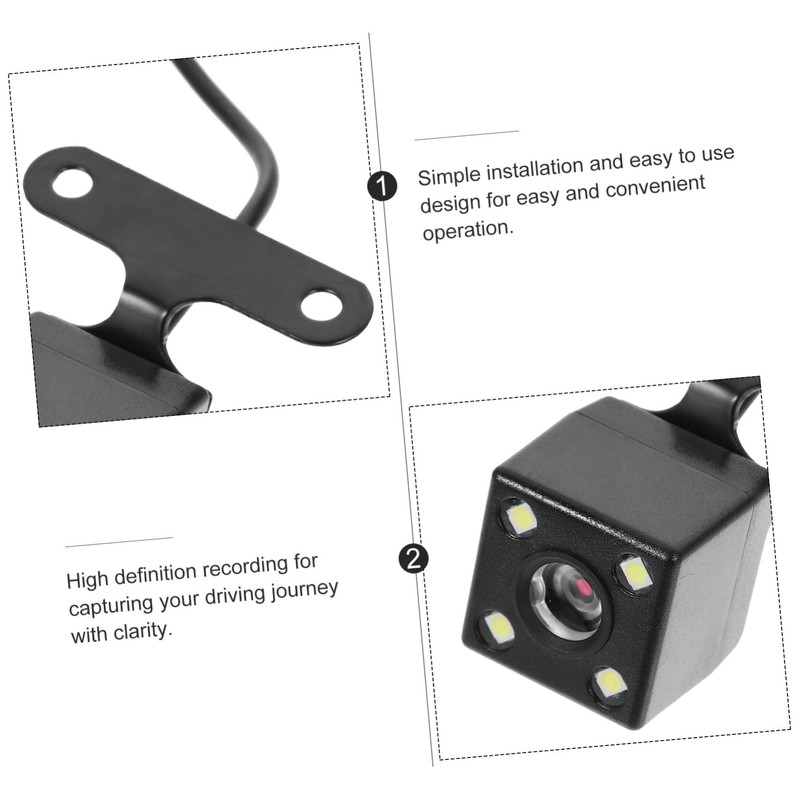 OSALADI Backup Camera for Car Rear View Camera Dash Recorder