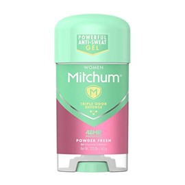 Mitchum for Women Advanced Control Gel Antiperspirant & Deodorant-Powder Fresh, 2.25 oz - Packaging May Vary