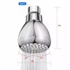 YVZUL High Pressure Shower Head3 Inch Anti-clog Anti-leak Fixed Chrome
