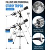 Telescope,90mm Aperture 900mm Professional Refractor Telescope,Magnification 450X High Powered Telescope,Telescopes