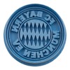 Cuticuter Bayern Munich Equipo Fútbol Cookie Cutter, Plastic, Blue, 8 x 7 x 1.5 cm