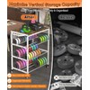 3D Printer Stand with Filament Storage Rack, 3-Tier Rolling Spool
