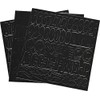 Hillman 847212 1-Inch Die-Cut Letters/Numbers Kit, Black