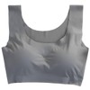 Fiiiche Seamless Bra Top Sports Bra, gray