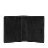 Fossil Men's Hayes Card Case Bifold, Matt Black