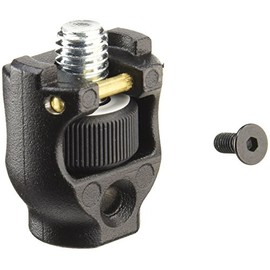 Manfrotto 244ADPT38AR 244 with Adaptor 3/8-inch and anti-rotation Black