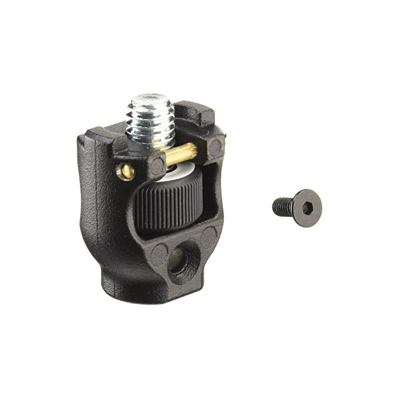 Manfrotto 244ADPT38AR 244 with Adaptor 3/8-inch and anti-rotation Black