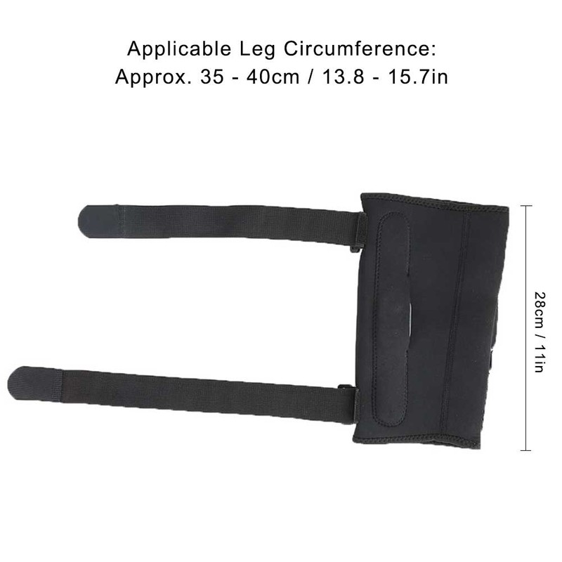 Knee Support Kneecap Brace Adjustable Breathable Kneepad Injury Patella Fixation