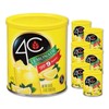 4C Powdered Drink Mix Canisters, Family Sized Bin, Thirst Quenching