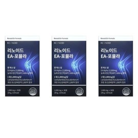 Linoid EA-Formula 30 tablets 3 boxes 541678 / 리노이드 EA-포뮬라 30정 3박스 541678