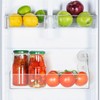 Suction Cup Refrigerator Rack Organizer Acrylic Refrigerator Storage Shelf for