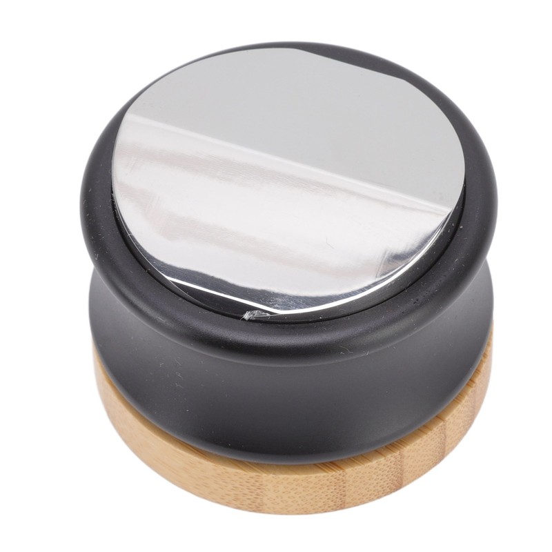 Coffee Distributor Stainless Steel Alloy Dual Head Adjustable Depth Coffee