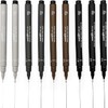 Uni Pin Fineliner Drawing Pen - Sketching Set - Black,