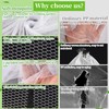 20x10Ft Mosquito Netting Garden Mesh Netting, Bug Insect Mosquito Fly