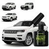 Edantas PW7/GW7 Bright White Touch Up Paint for Jeep Cars,