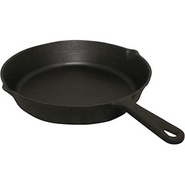 King Kooker 10" Seasoned Cast Iron Skillet
