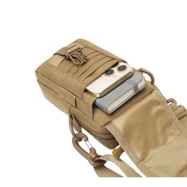 river canyon Fly Fishing Chest Bag Lightweight Chest Pack with Neck and Shoulder Strap, Camouflage, Good for any type of fishing