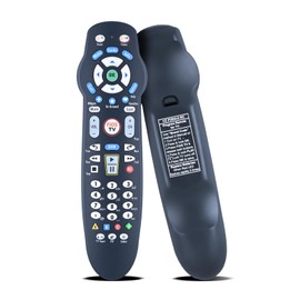 PZL Universal Replacement Compatible with Verizon Fios VZ P265v4 P265v5 RC TV STB Remote Control, for RC1445302/00B