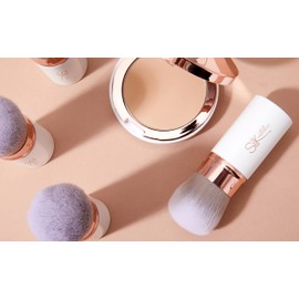 Silk Oil of Morocco Argan Pressed Powder Foundation Dark Tan, Dark Tan, 10g, 10 gram