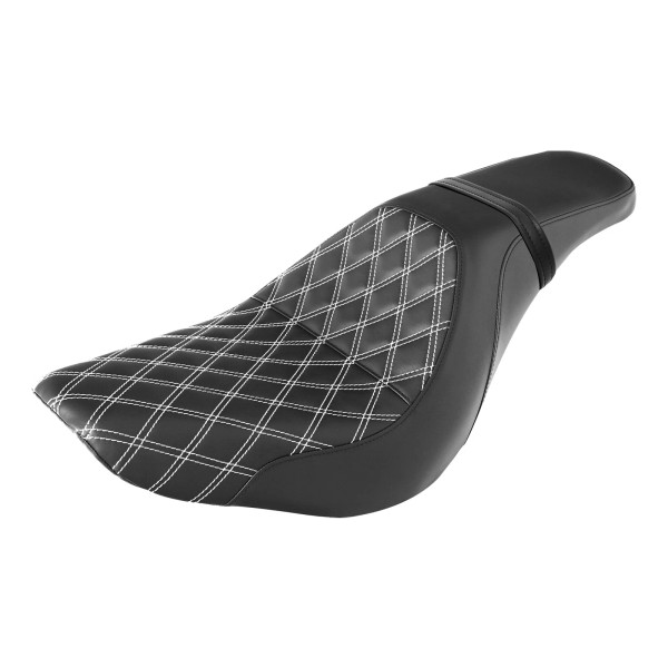 C.C. RIDER Driver Passenger Seat Fit For Harley Street Bob