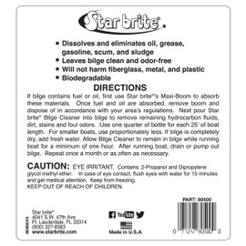 STAR BRITE Bilge Cleaner - 1 GAL (080500N)