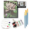 Painting4Real DIY Painting Class Kit for Adults with Video Tutorials: