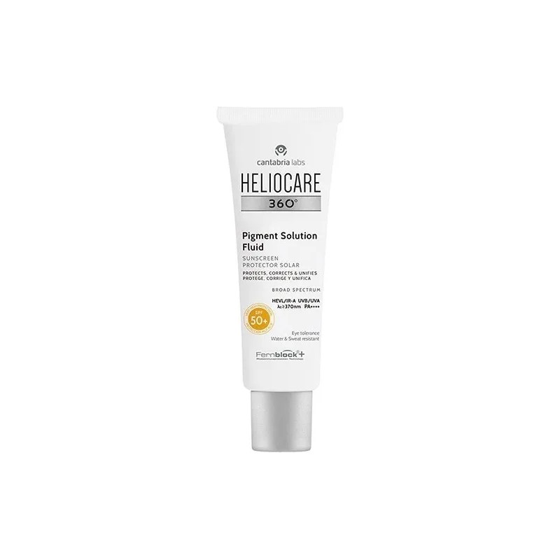 Heliocare 360 Pigment Solution Fluid 50ml Cantabria Labs