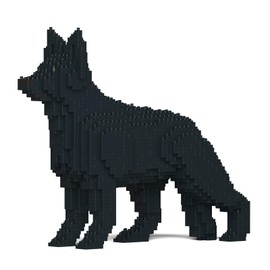 JEKCA German Shepherd 01S-M03 | Dog Plastic Building Blocks | Age 14+
