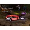 Fenix HM65R-T V2.0 Running Headlamp, 1600 Lumen White Light and