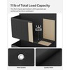 SONGMICS Over-Door Storage Organiser, Hanging Storage with 4 Compartments, Wardrobe
