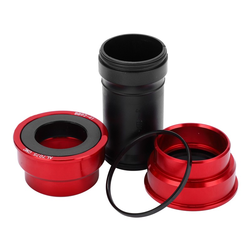 Bike Bottom Bracket Aluminum Alloy Durable Sturdy High Accuracy Center