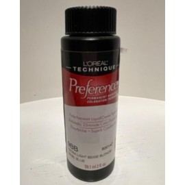 L'Oreal Loreal Preference 9BB Extra Light Beige Blonde Base Blue – 2 oz – Fast