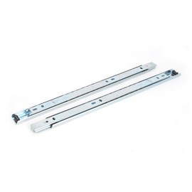 sourcingmap 13.3-Inch Drawer Slides, Full Extension Ball Bearing Slide Track Rail 25mm Wide 55lb Capacity 1 Pair