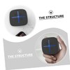 TEHAUX Bathroom Mini Sound System Waterproof Wireless Sound Equipment Suction