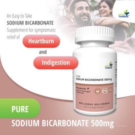 VitaThrive® Sodium Bicarbonate 500mg – 90 Capsules